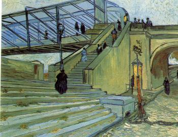 Vincent Van Gogh : The Trinquetaille Bridge II